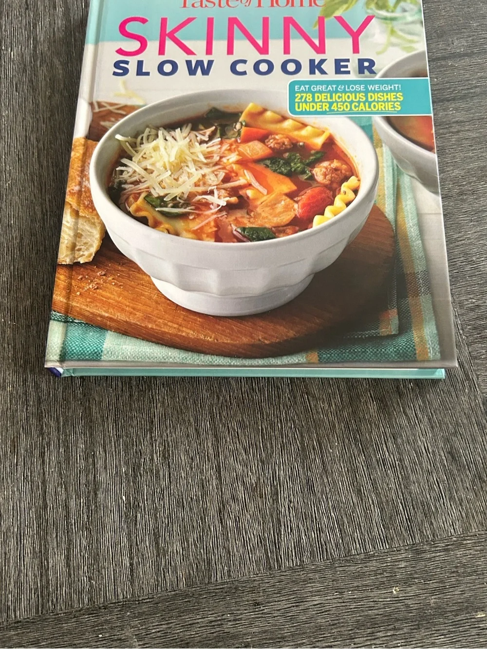 Taste of Home | Skinny Slow Cooker Cookbook